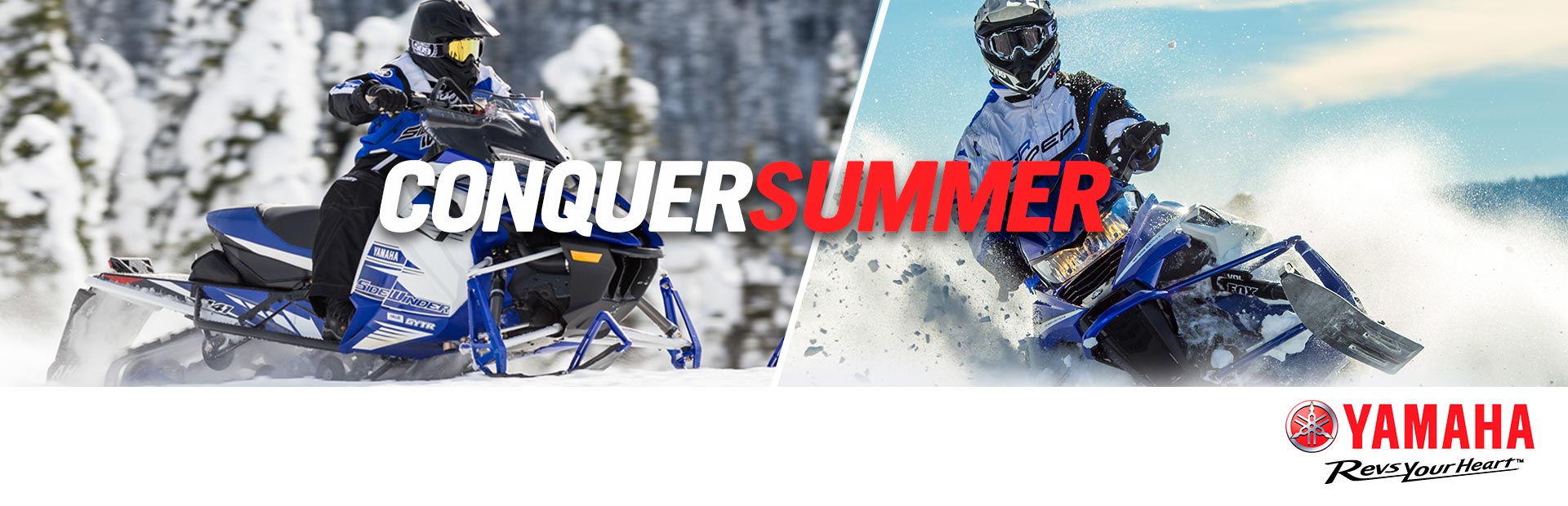 Yamaha: Conquer Summer - Snow